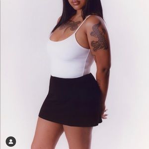 TANKAIR STUDIO COLLECT $$ MINI SKIRT